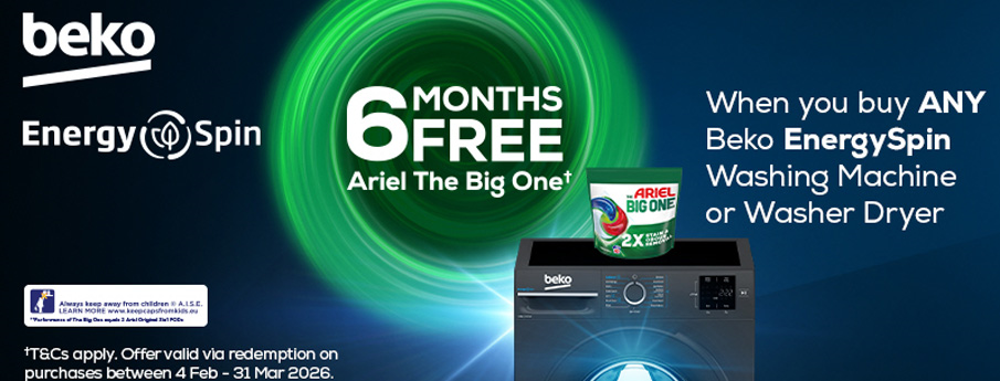 Beko Free Ariel Offer